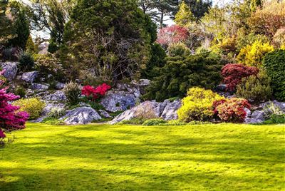 Garten am Muckross House